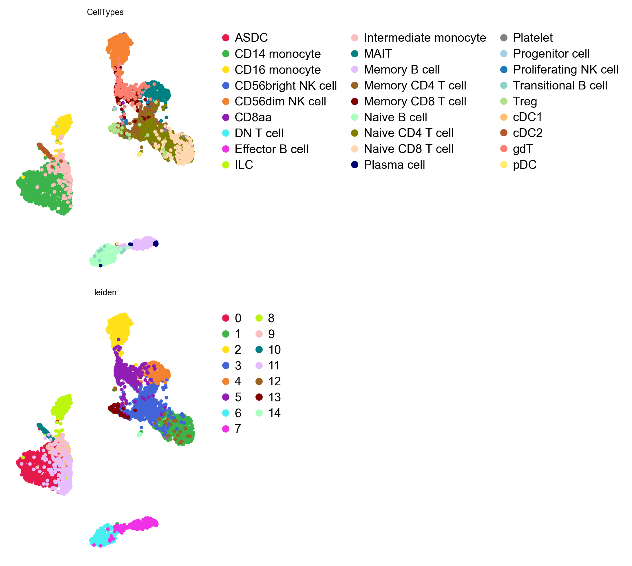 GDR embedding
