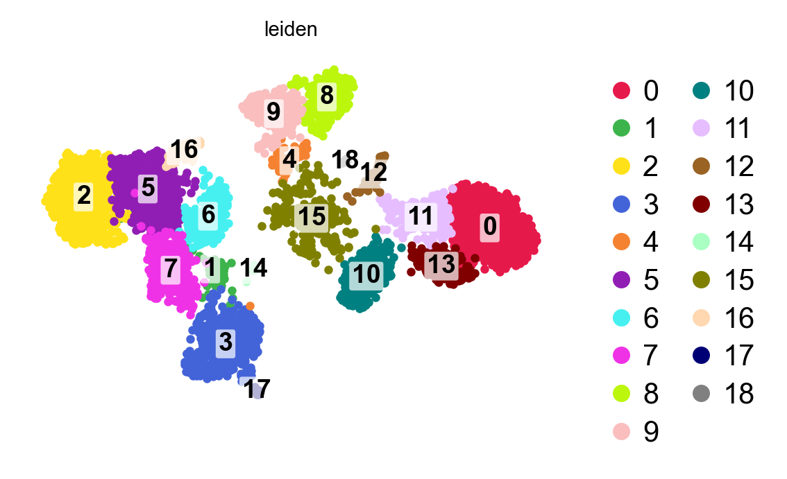 Leiden clusters