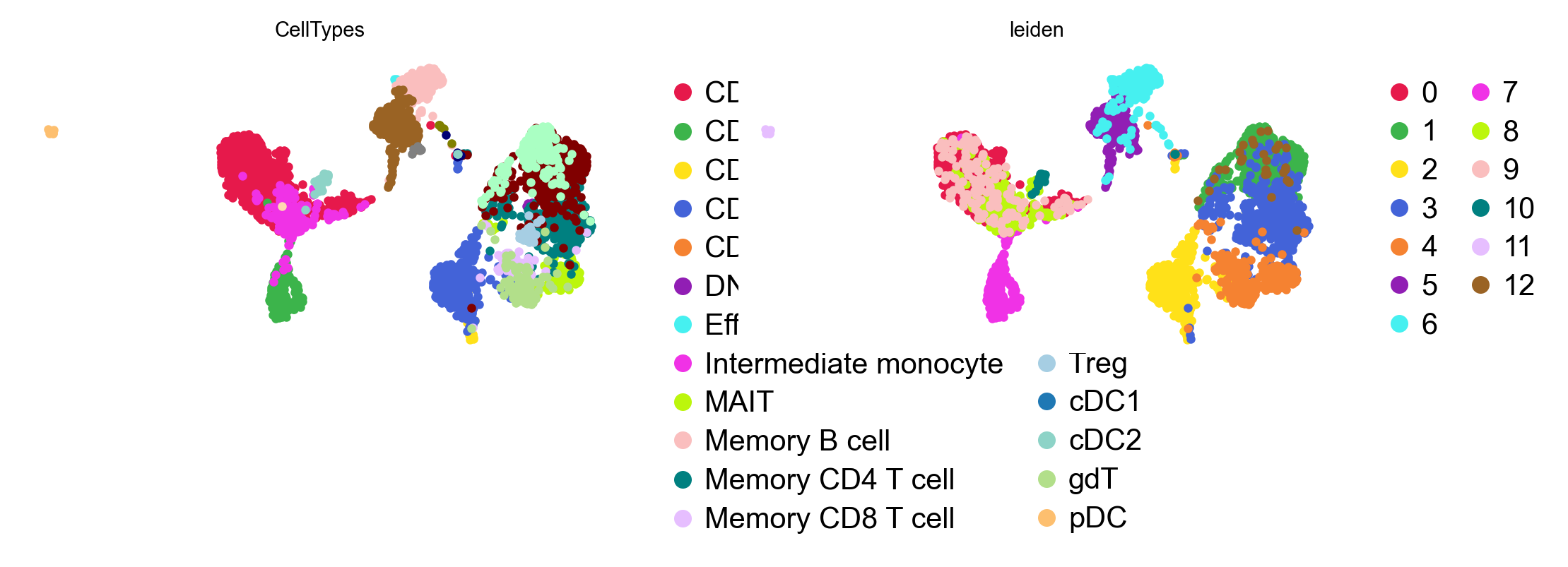 GDR embedding